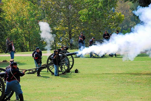 union cannons