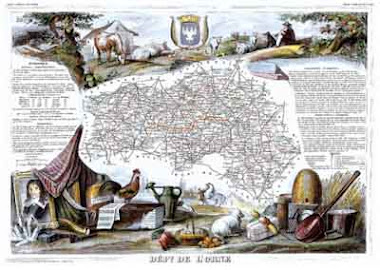 Carte de l'orne