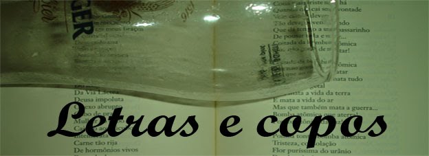 Letras e Copos