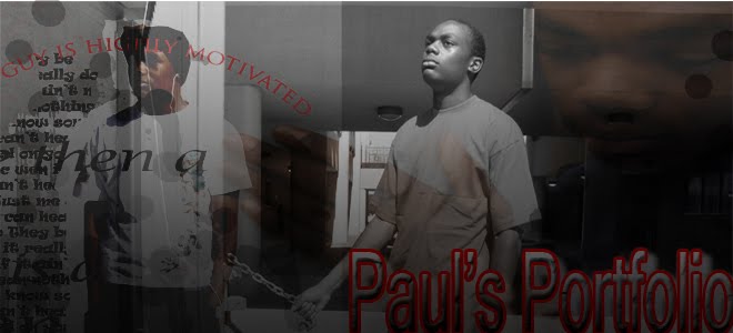 Paul's Portfolio