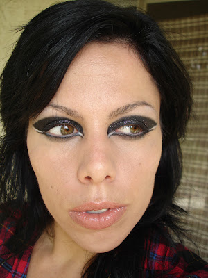 Lady Gaga's VMA '09 Makeup Lady Gaga's VMA '09 Makeup