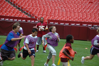 Cbs Sports Caster Is A Die Hard Redskins Fan