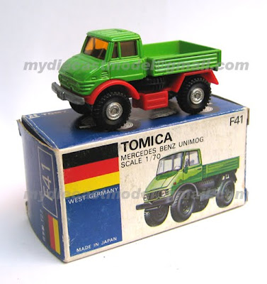 unimog diecast