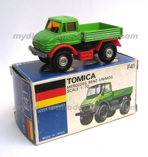 tomica unimog