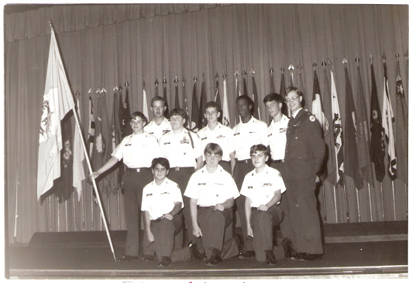 1980 Delaware Diamond Flight Drill Team