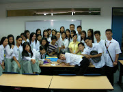AB Communication II students (now AB Comm 3) in the classroom