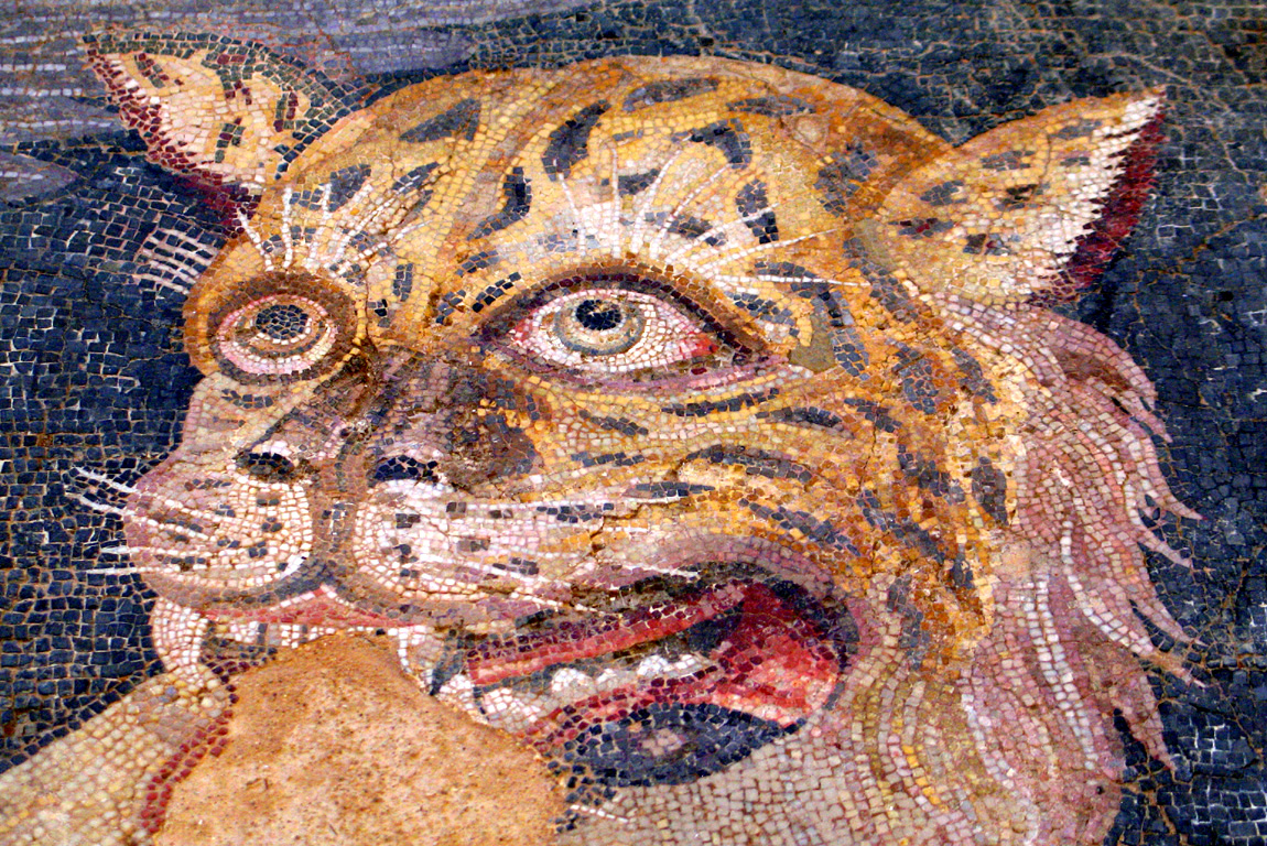 Cyclades, islands in Greece Delos Museum