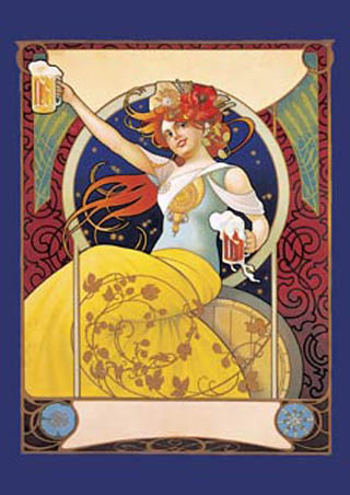 Beer Lady