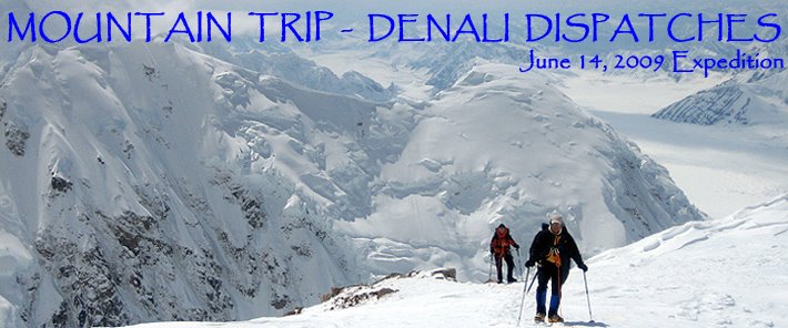 Mountain Trip's June 14, 2009 Denali Expedition