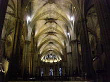 ceiling of cathedral