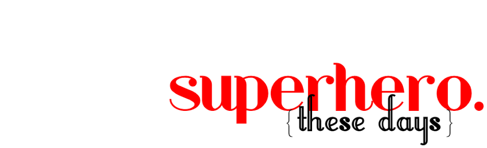 superhero.