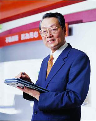 Stan+Shih+and+Acer 10 Pendiri Perusahaan Laptop Dunia