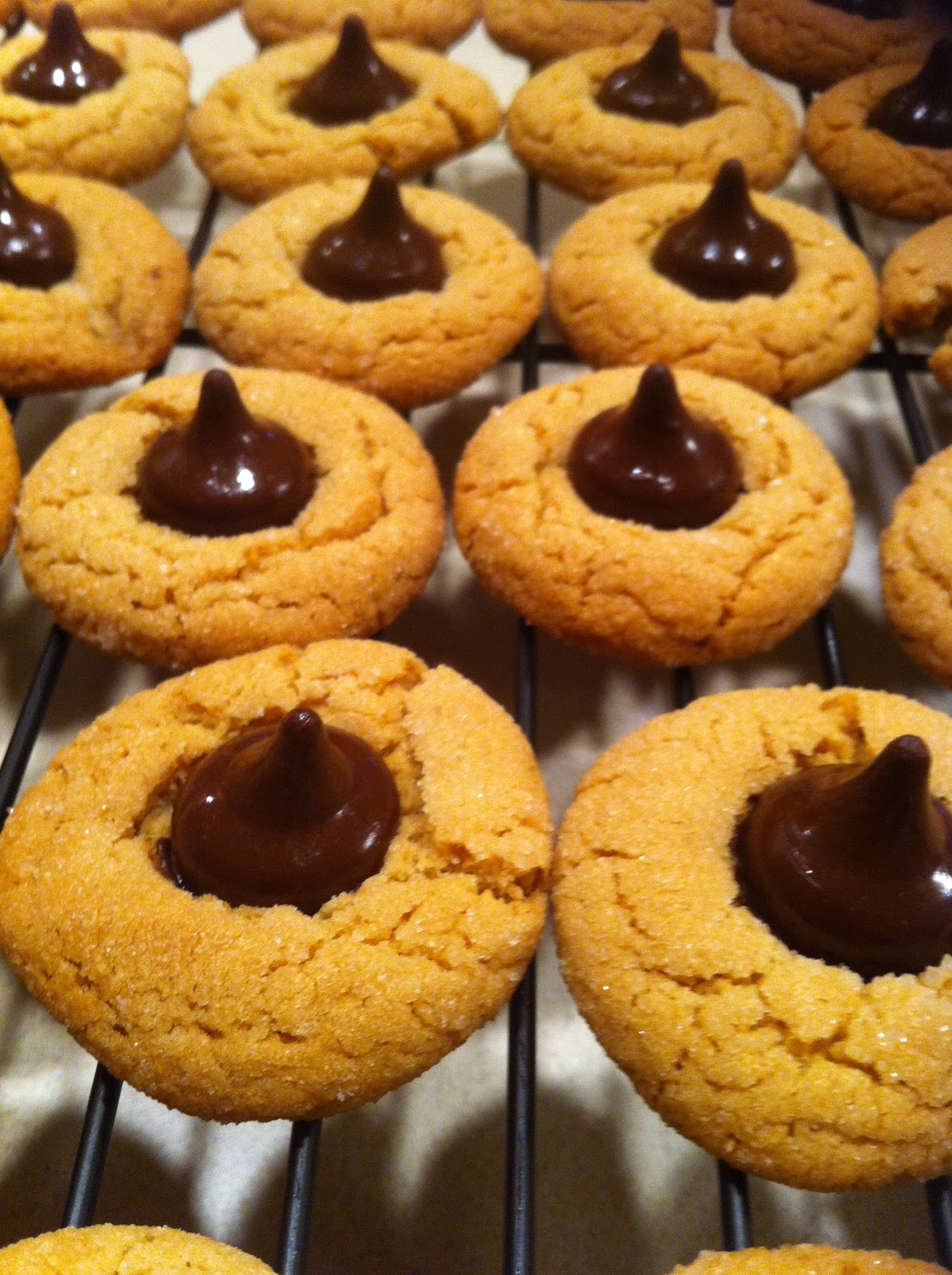 The Cookie Crumbles Peanut Butter Blossoms