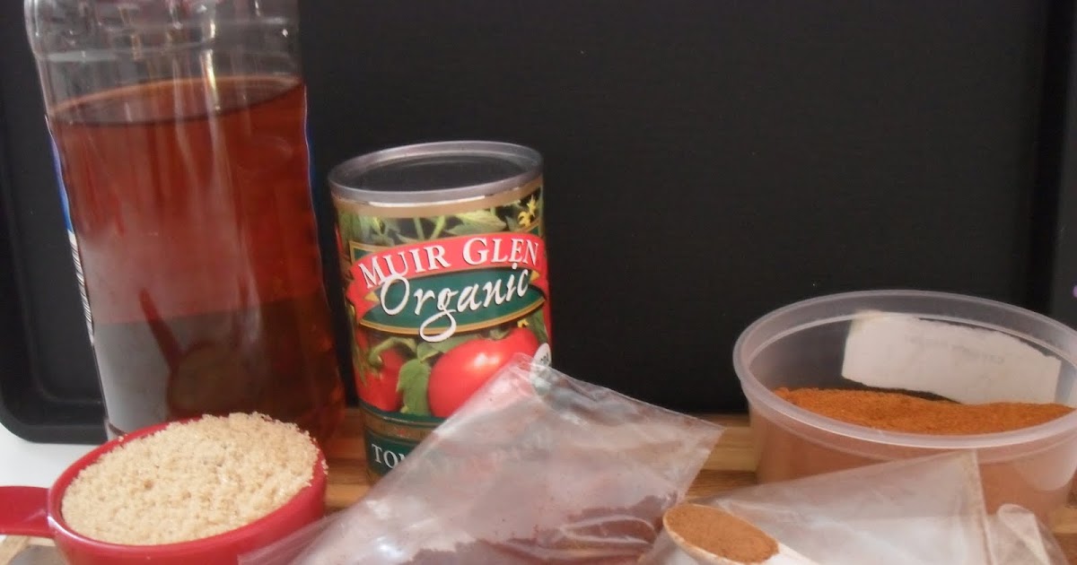 Frugal Frenzy Homemade Organic Ketchup Recipe