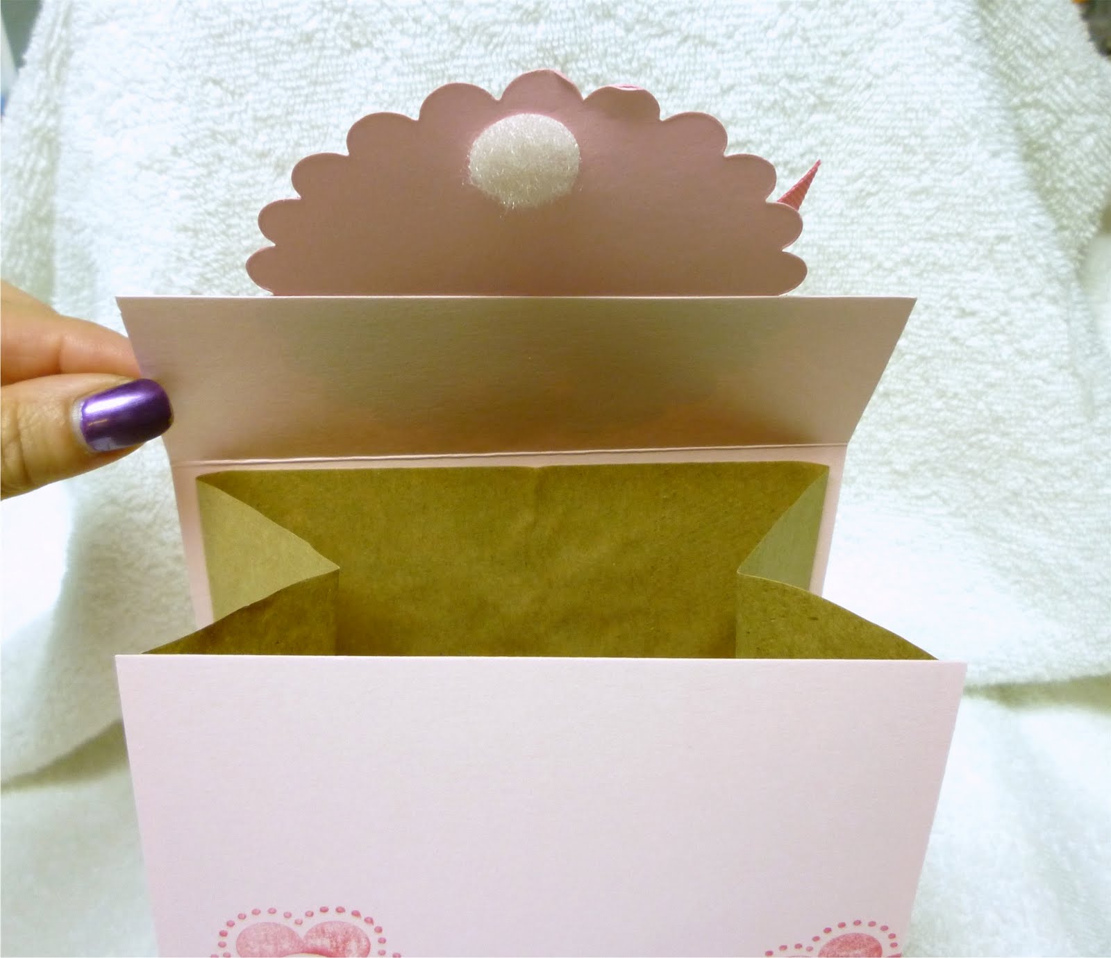 big Ideas From A Little Girl Baby Gift Bags