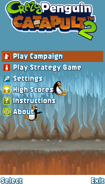 crazy penguin catapult 2 apk phine incompattible