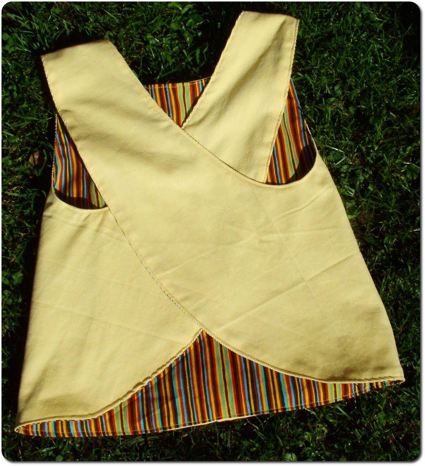 Muffins and More Pippi Longstocking smock