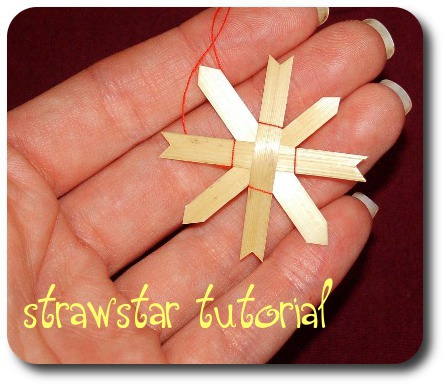 Straw Stars Tutorial 