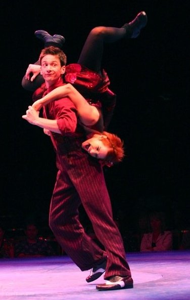 Evita partners Michael Jagger