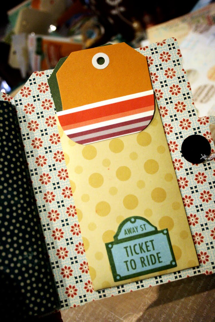 Studio Calico Tutorial turn a moleskine into a travel journal