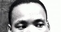 Martin luther king jr biography THE WRITER'S DEN