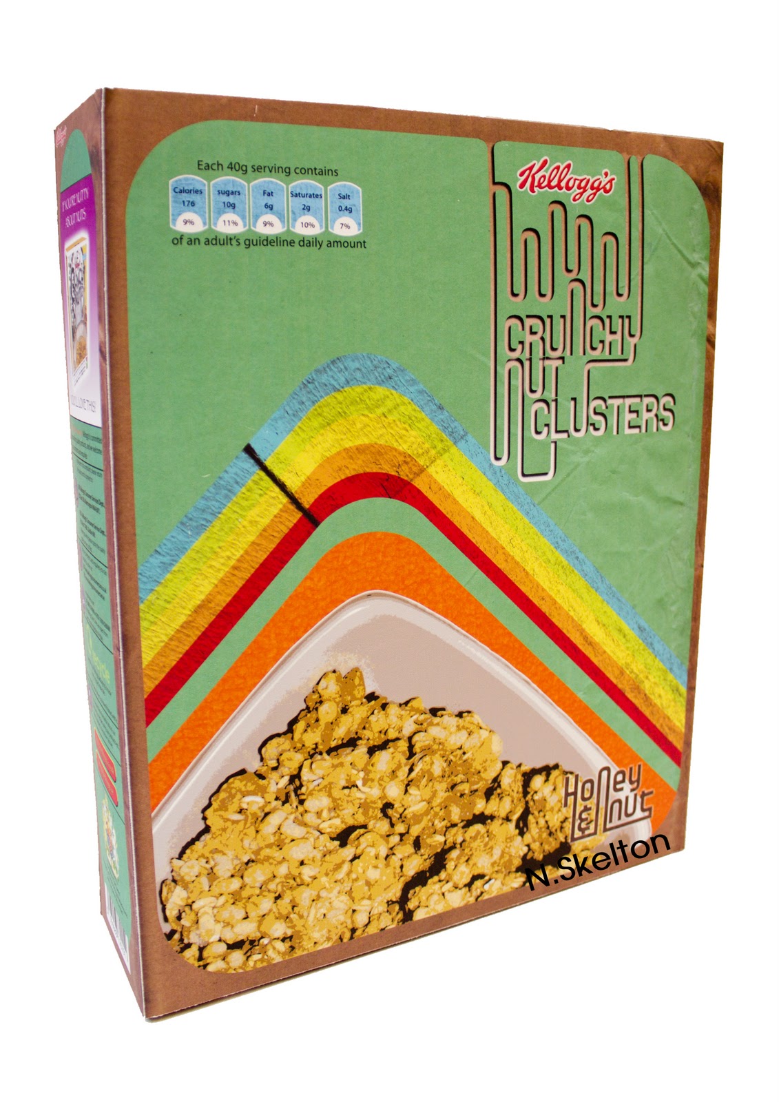 Cereal Side Box