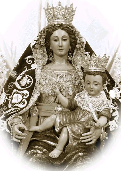 Sta. María del Alcor ruega por nosotros...