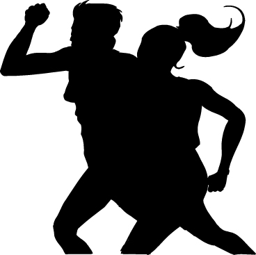 People running clip art. Selected Clipart: "couple_running.gif" Now that our