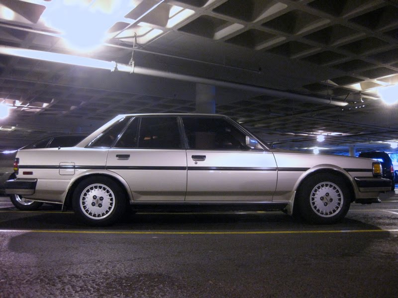 toyota cressida cars. 1985 Toyota Cressida Sedan.