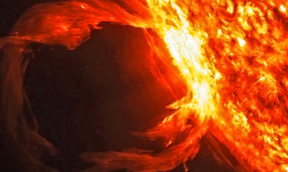 Sun Latest Picture