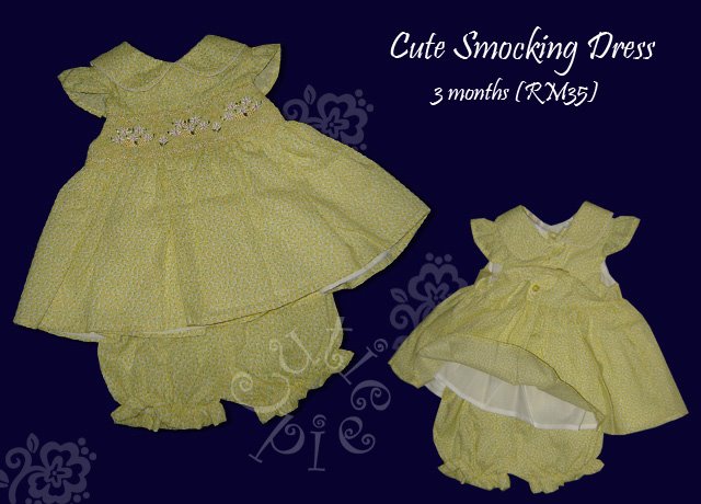 Cute Smocking Dress