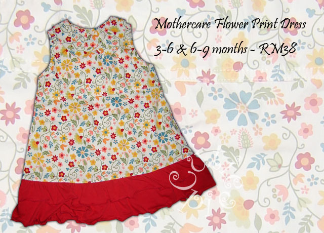 Mothercare Flower Print