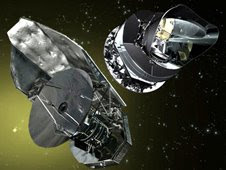 Artist concept of Herschel / Planck.