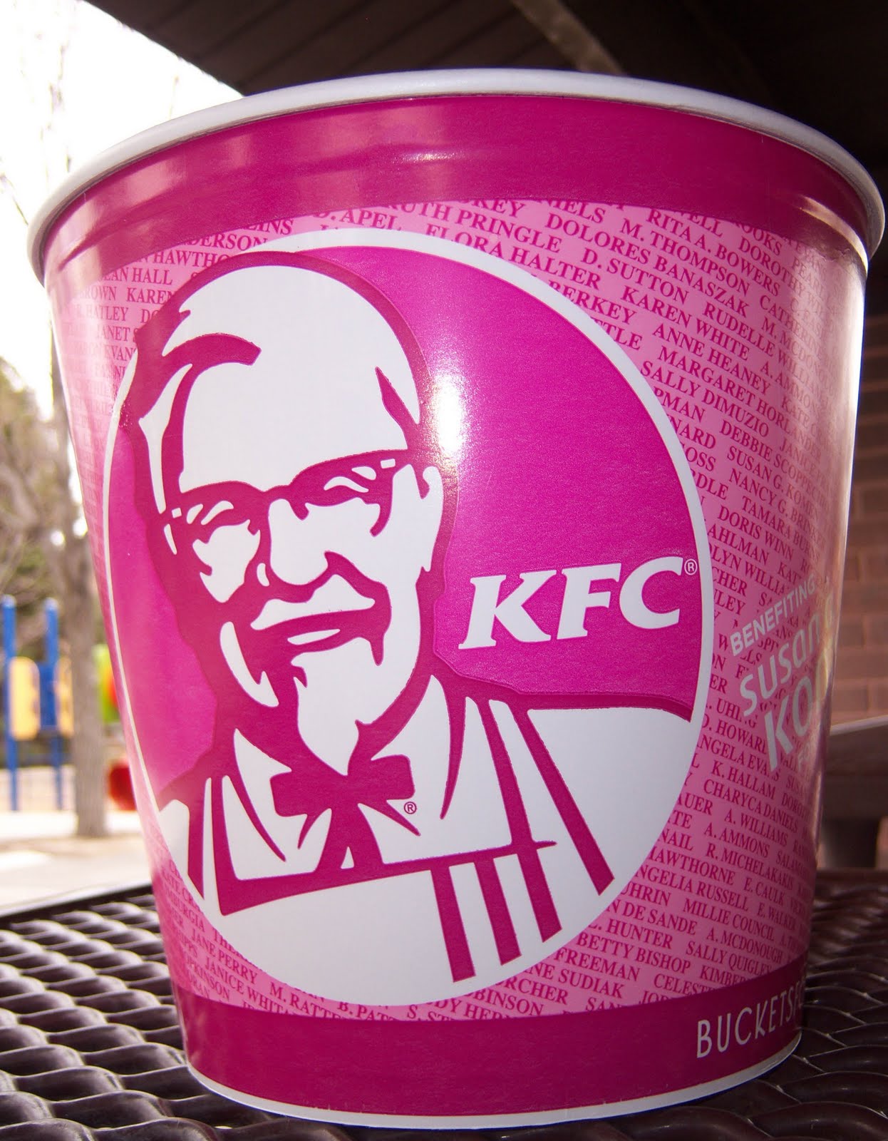 Kfc history image