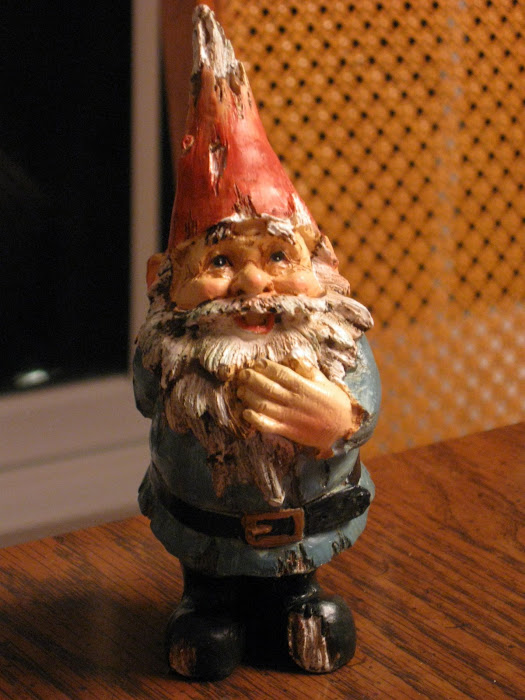 Gus the Garden Gnome