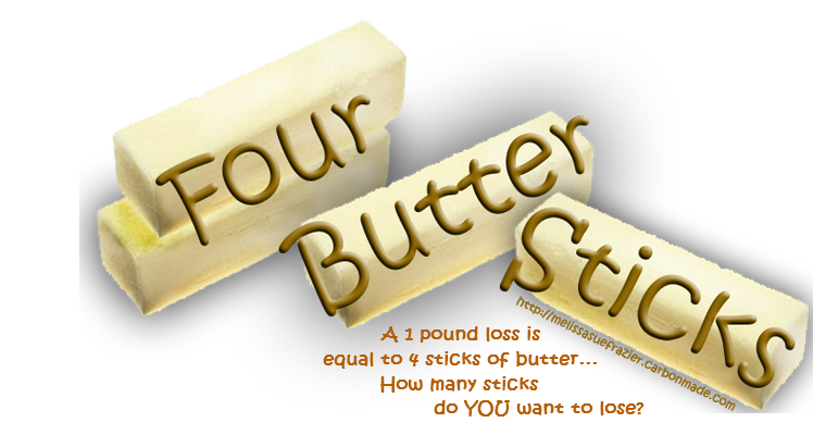 Four Buttersticks