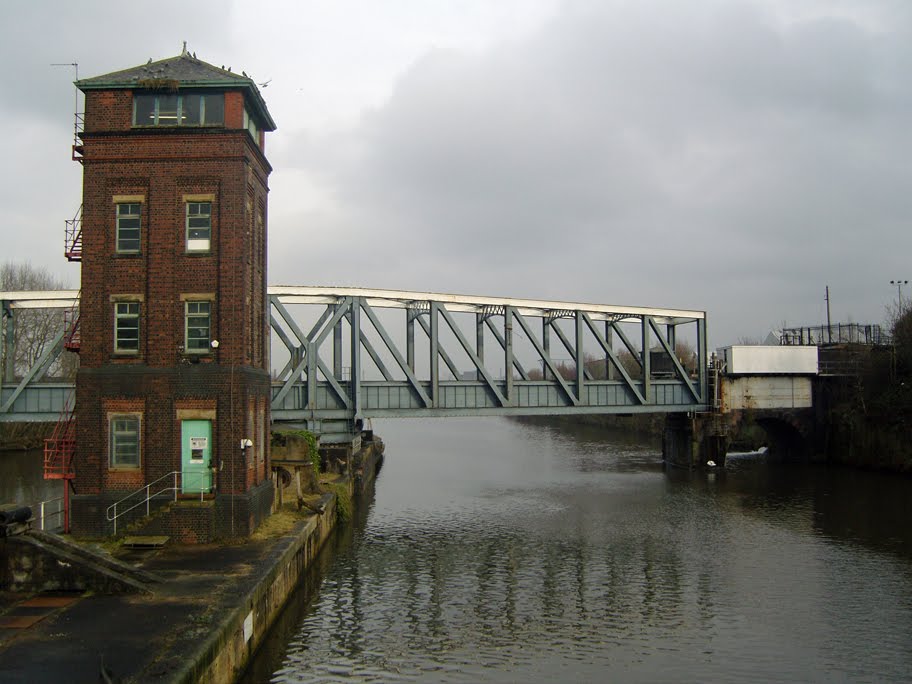 The Happy Pontist Manchester Bridges 13. Barton Swing Aqueduct