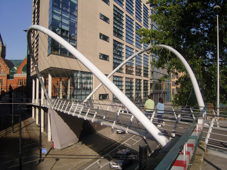 The Happy Pontist Manchester Bridges 16. Manchester Curve
