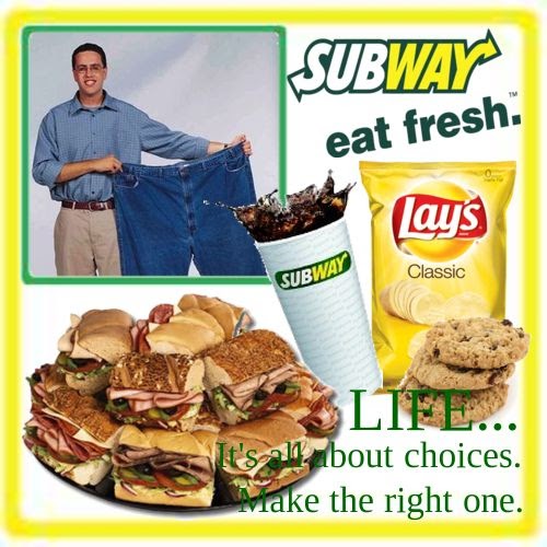 No Energy Drinks Jared diet?