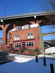 Below Byker Bridge