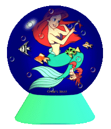 Ariel bola cristal