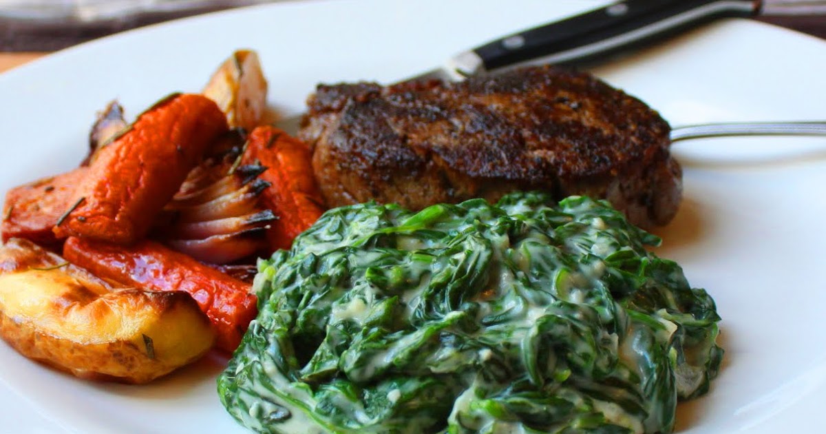 Food Wishes Video Recipes: Creamed Spinach – King of the Steakhouse