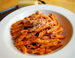 Food with Friends: Penne Alla Vodka Pizza