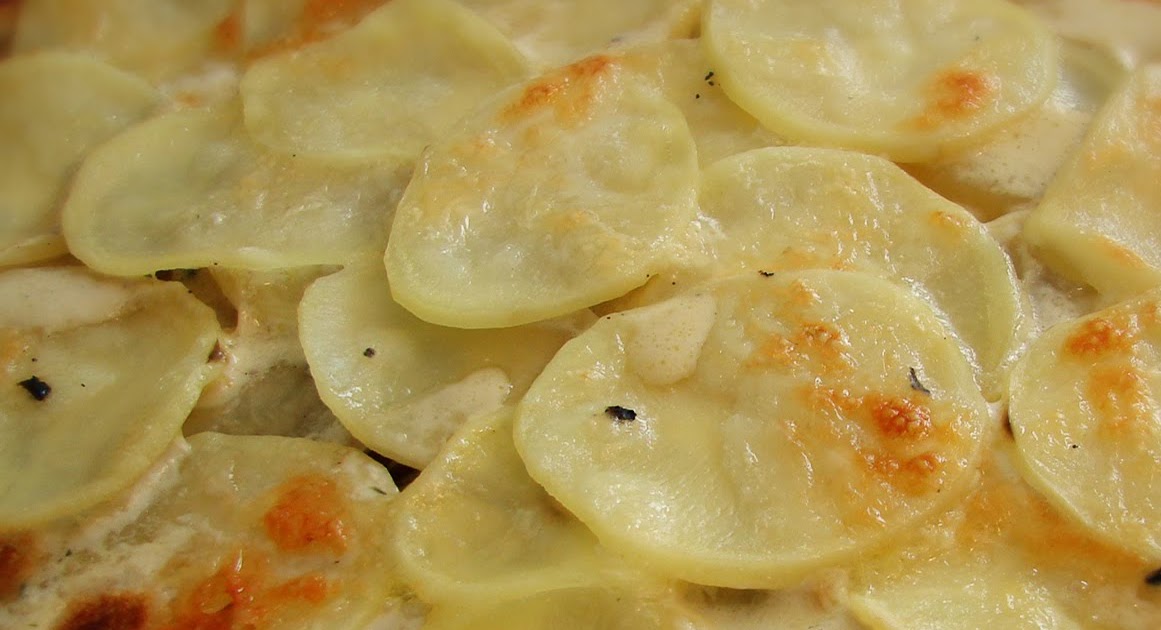 Food Wishes Video Recipes Mr. Potato Head's Truffled Potato Gratin