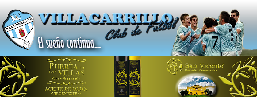 Blog del Villacarrillo CF