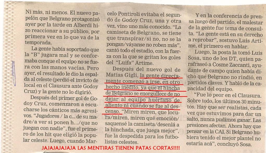 "la gente comenso a irse"