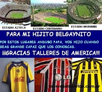 AZTECA,CENTENARIO, MORUMBI