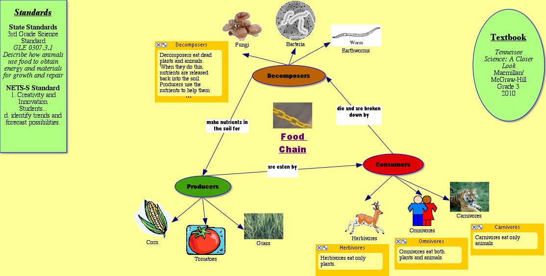 food chain diagram. food chain diagram. Food Chain