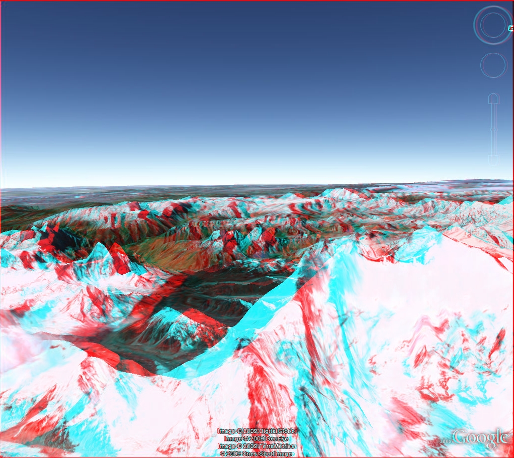 Imagenes y fotografias 3D (miscelaneo) Google+earth+test+3d+2