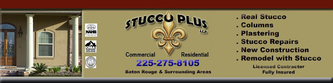 Stucco Plus, Baton Rouge Applications